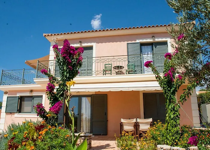 Apartmán Korallis Karavádhos