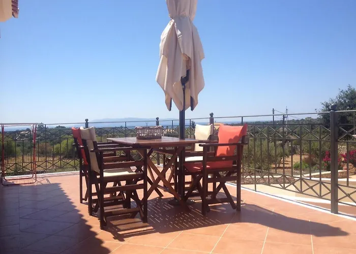 Apartmán Korallis Karavádhos